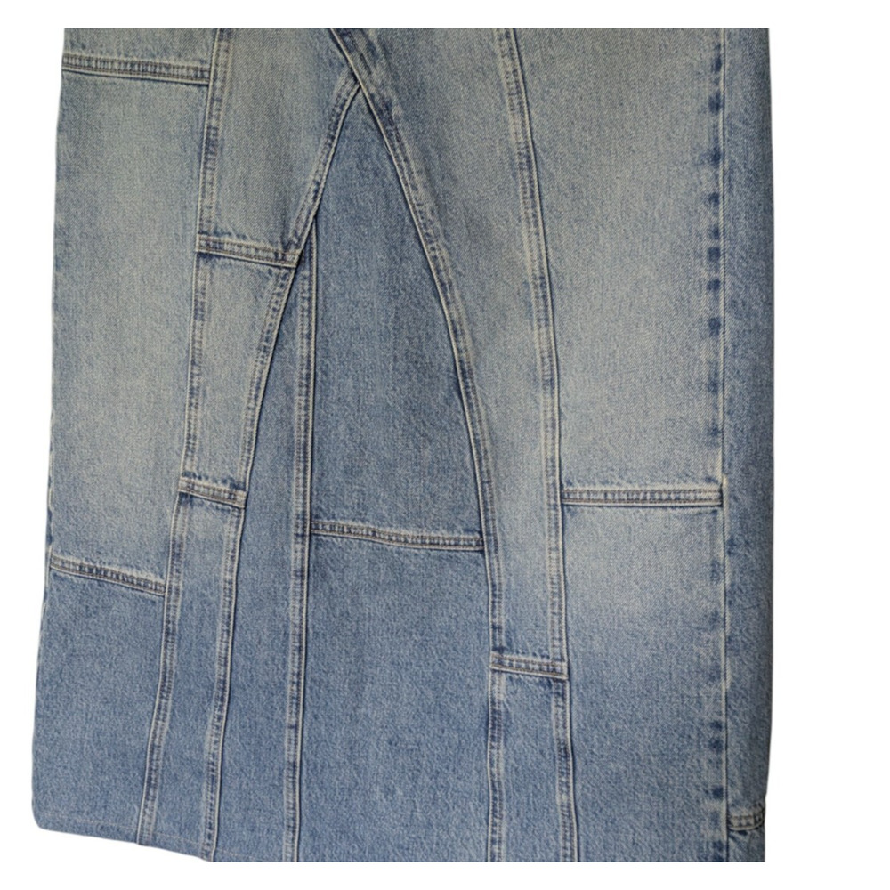 Current Elliott The Diy Patchwork Maxi Skirt Size… - image 7